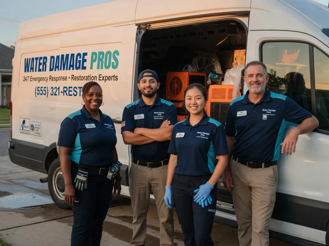 Water Damage Restoration company in Rushsylvania, OH