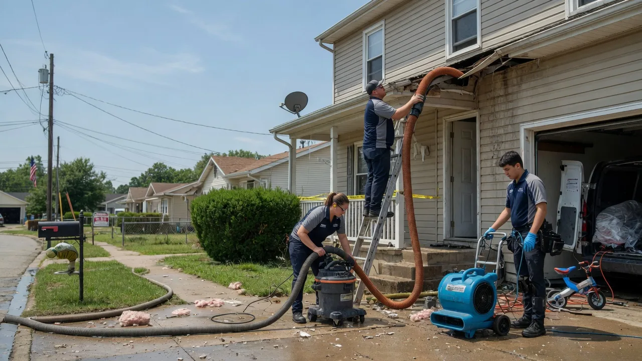 Water Damage Restoration in Rushsylvania, OH near me